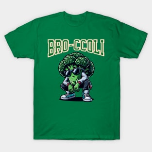 Bro-ccoli Cool Vegetable T-Shirt